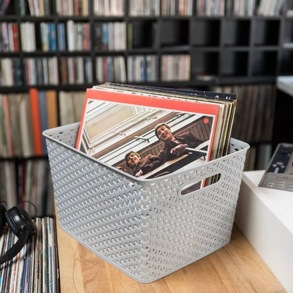 Curver My Style Nestable Rattan Basket