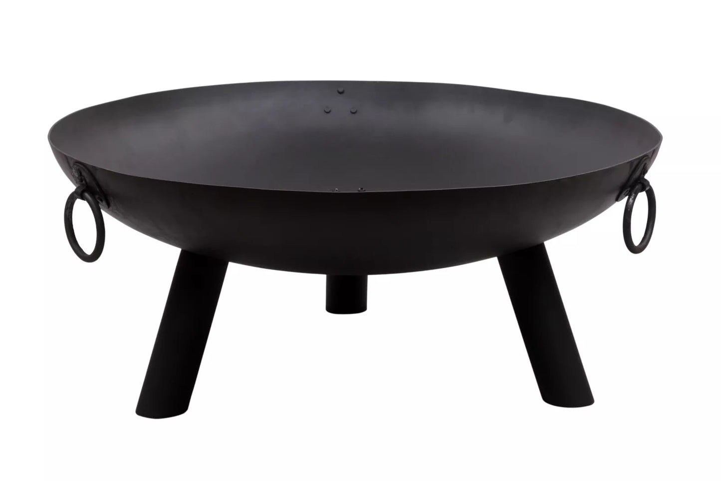 Gardeco Dakota Large Steel Fire Pit 80cm