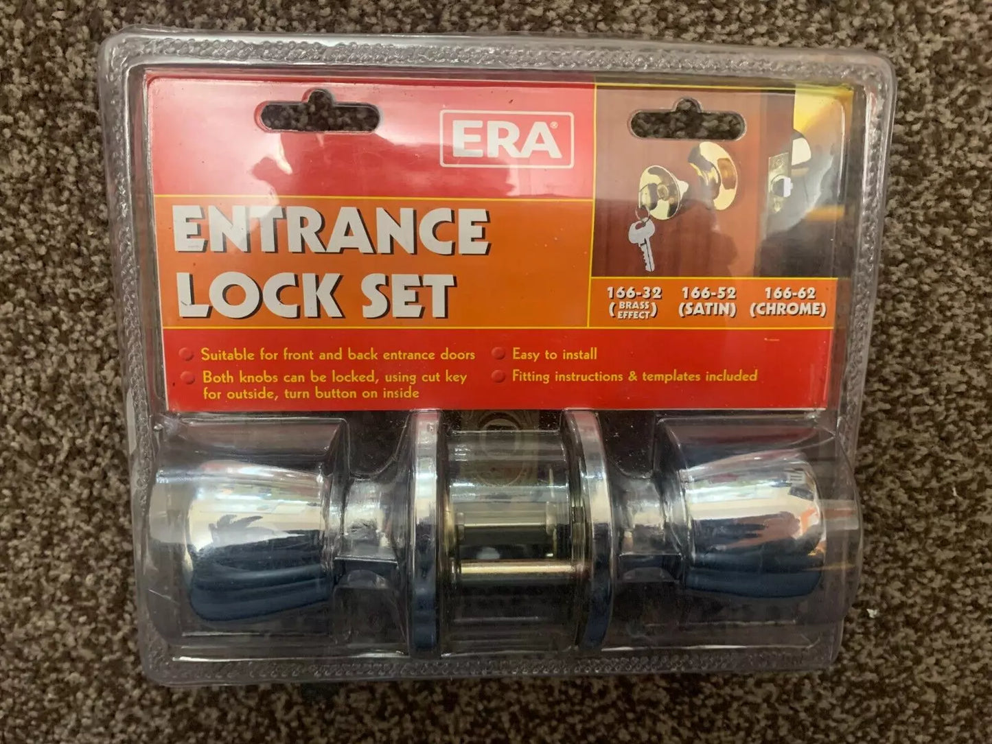 Era Entrance Lock Set