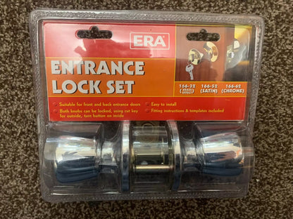 Era Entrance Lock Set