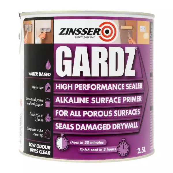 Zinsser Gardz Water Based Sealer