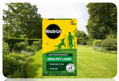 Miracle-Gro® Healthy Lawn