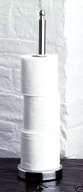 Porte-rouleau de papier toilette Chef Aid