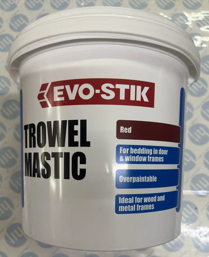 Vallance Trowel Mastic - Red