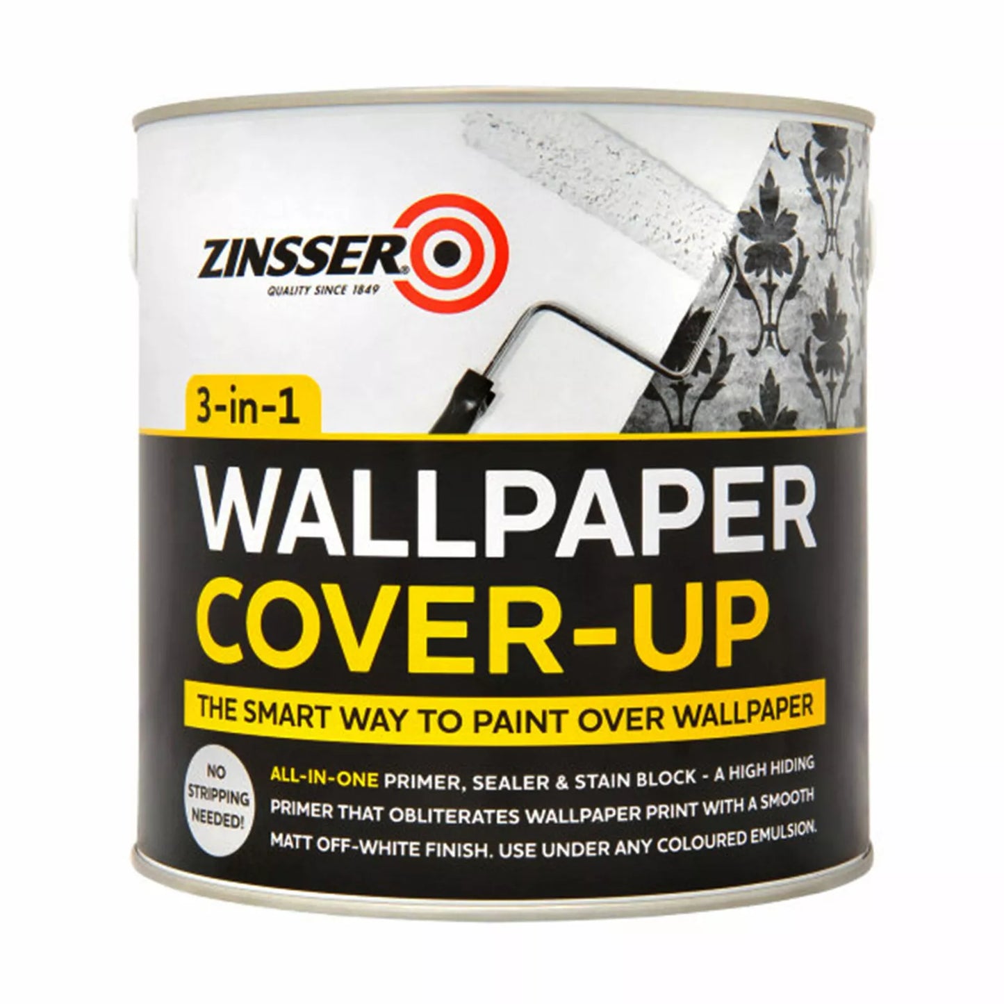 Zinsser Wallpaper Cover Up 2.5ltr