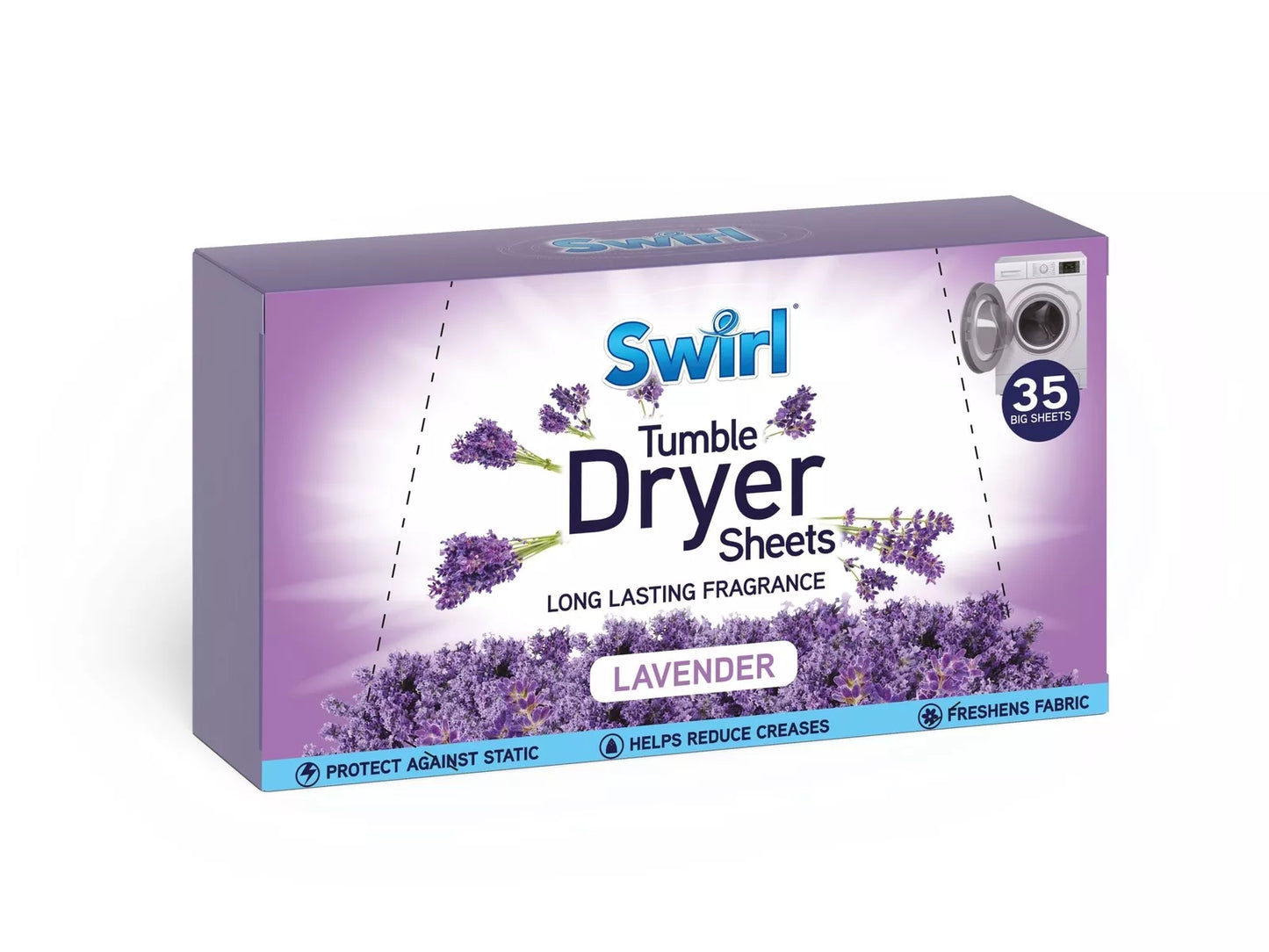 Swirl Tumble Dryer Sheets