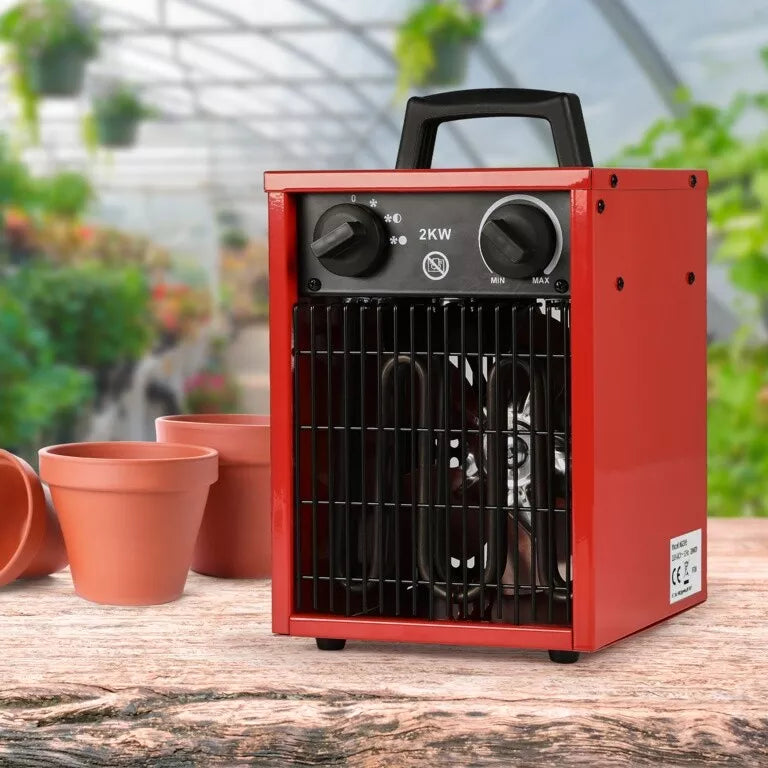 Ambassador Greenhouse Heater