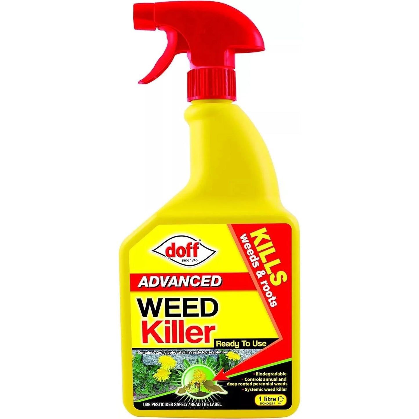 Doff Advanced Weedkiller RTU