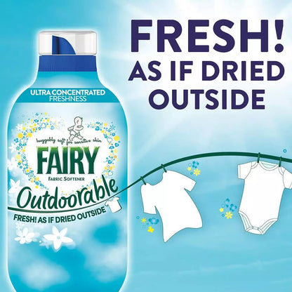 Fairy Outdoorable Fabric Softener 84 Washes