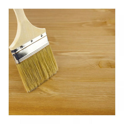 Polyvine Wax Finish Varnish Satin Finish 1L Clear