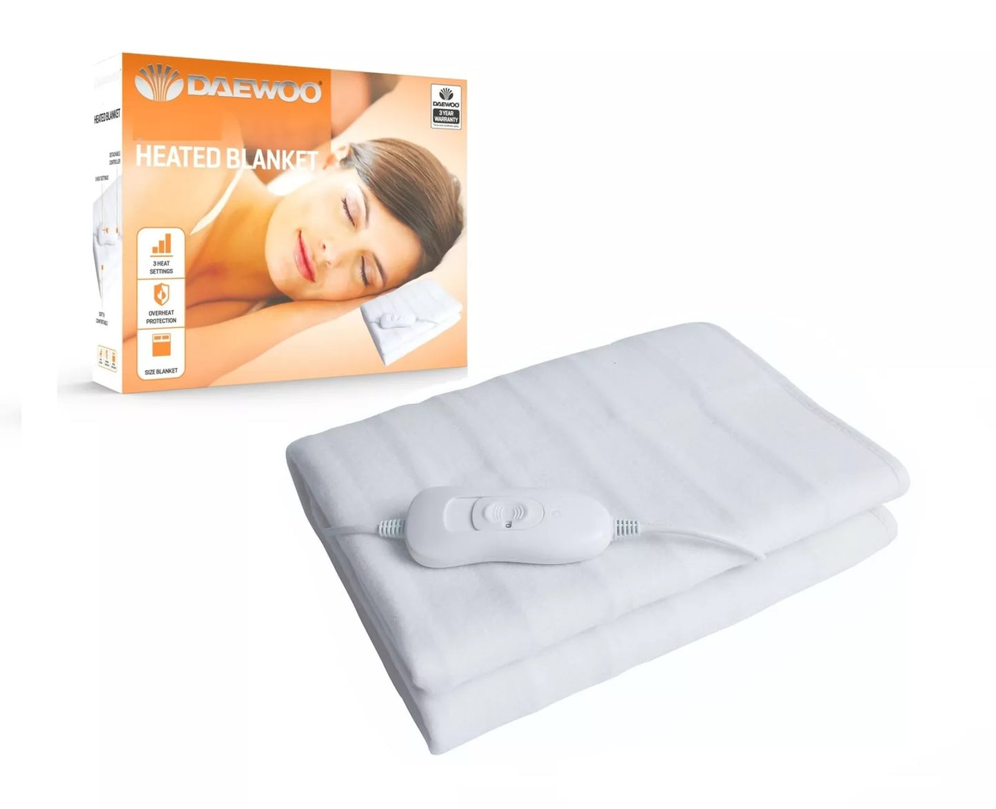 Daewoo Electric Heated Blanket