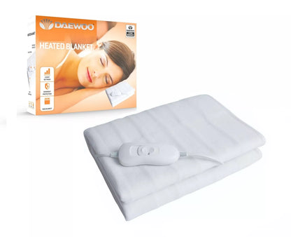 Daewoo Electric Heated Blanket