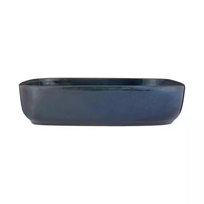 Mason Cash Reactive Blue Rectangular Dish