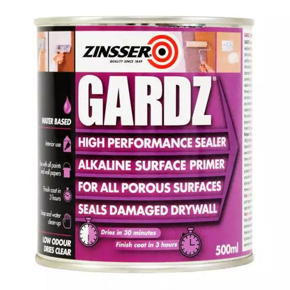 Zinsser Gardz Water Based Sealer