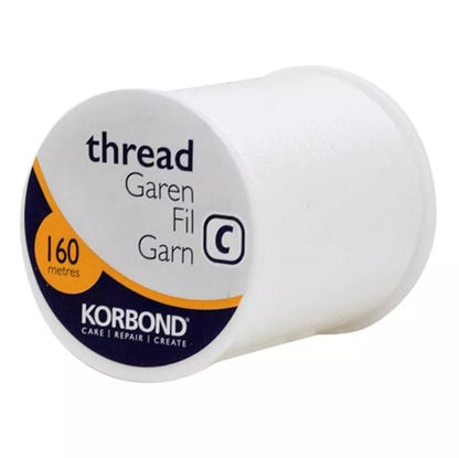 Korbond White Thread 160m
