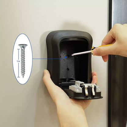 Securit 4 Digit Keysafe 115x90x40mm