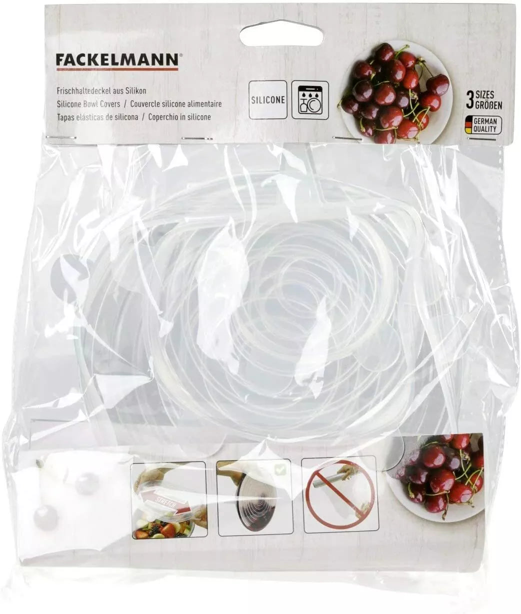 Fackelmann Silicone Bowl Covers