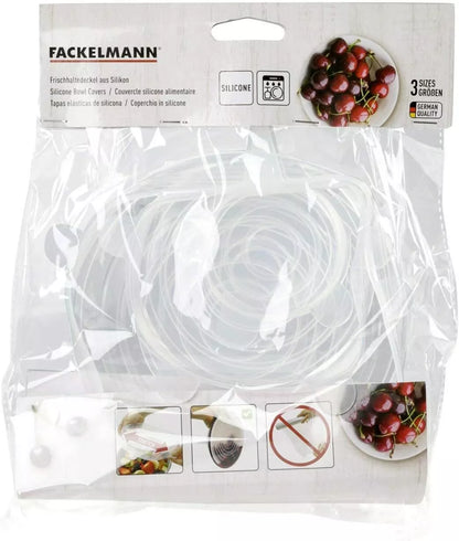 Fackelmann Silicone Bowl Covers