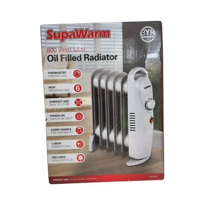 SupaWarm Mini Oil Filled Radiator