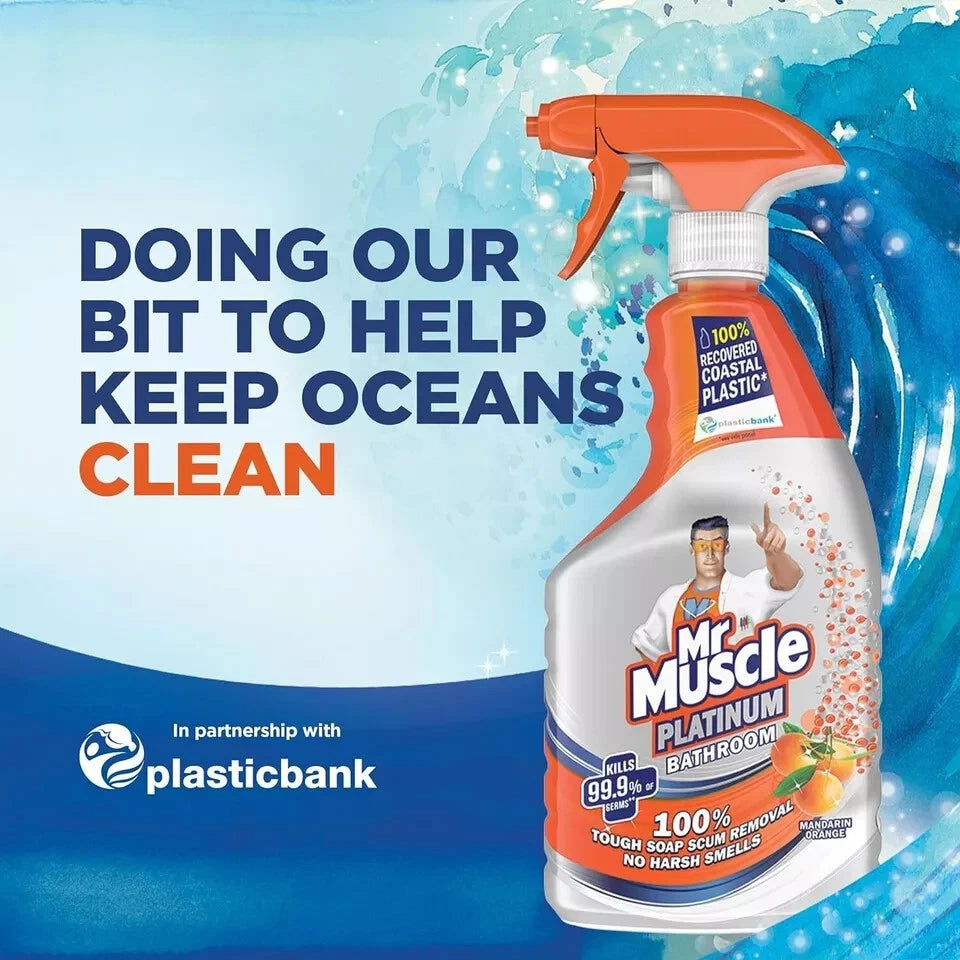 Mr Muscle Platinum Bathroom 750ml