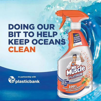 Mr Muscle Platinum Bathroom 750ml