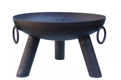 Gardeco Dakota Large Steel Fire Pit 80cm