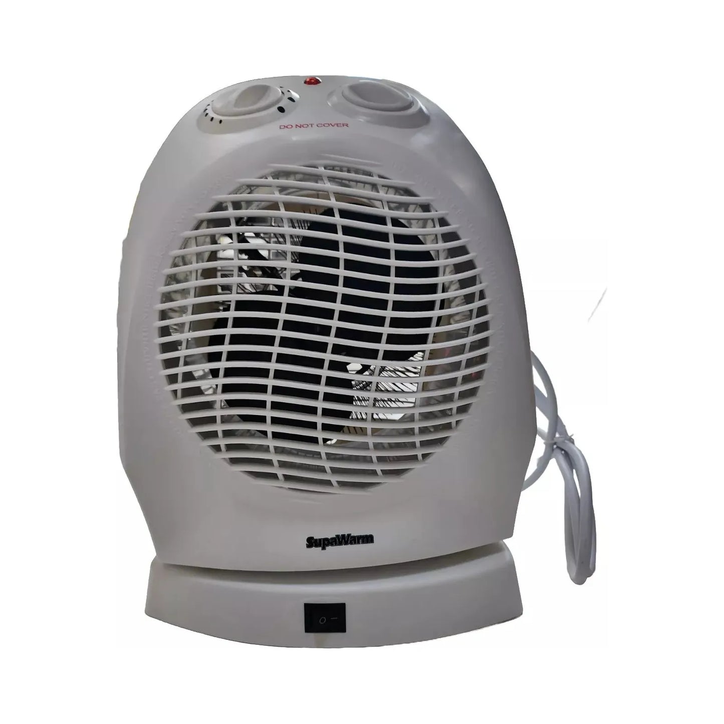 SupaWarm Deluxe Oscillating Fan Heater