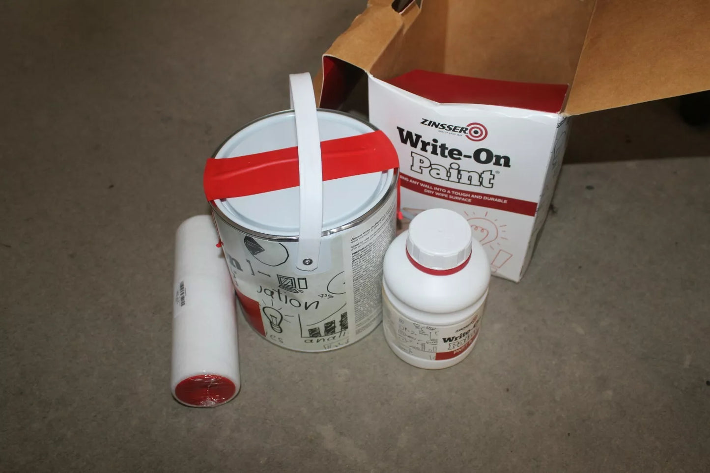 Zinsser Write On Paint Kit