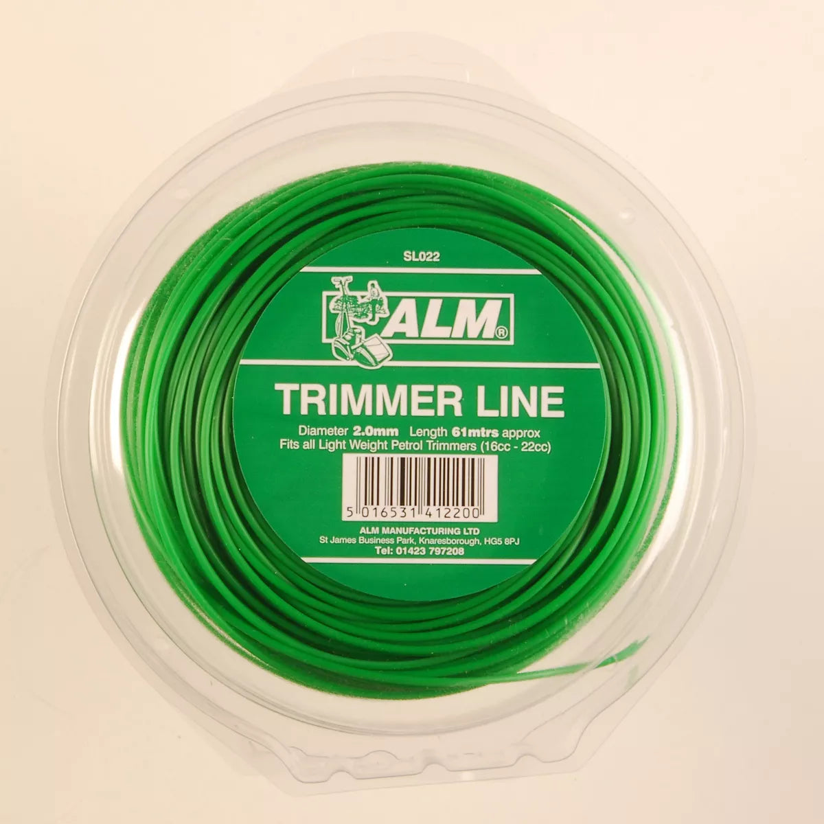 ALM Trimmer Line - Green