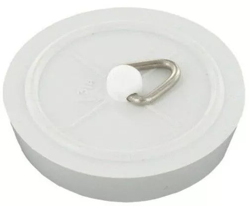 Securpak Tradepak Sink Plug White 38mm 10pk