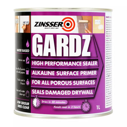 Zinsser Gardz Water Based Sealer