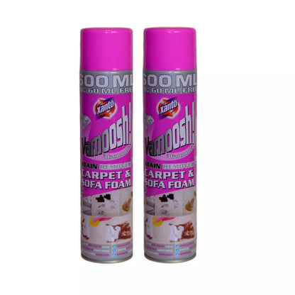 Xanto Vamoosh Carpet & Sofa Foam 600ml