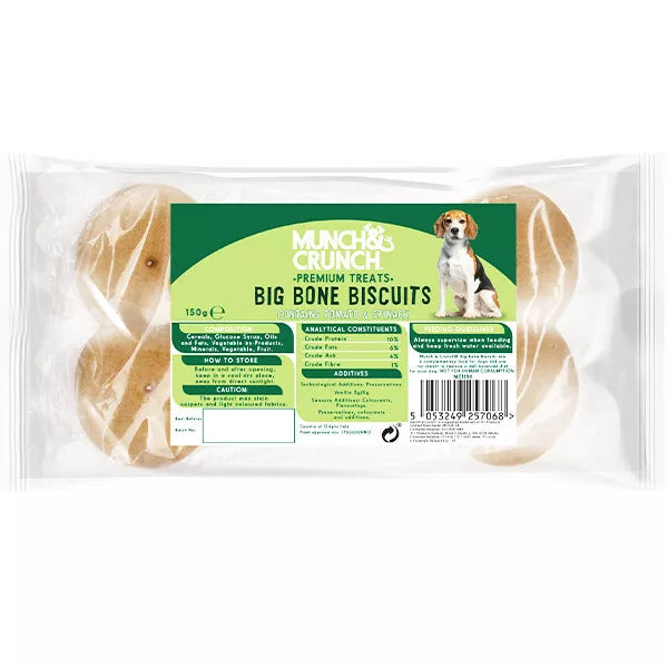 Munch & Crunch Big Bone Biscuits