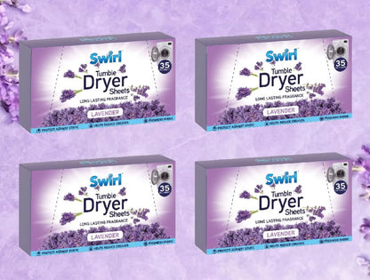 Swirl Tumble Dryer Sheets