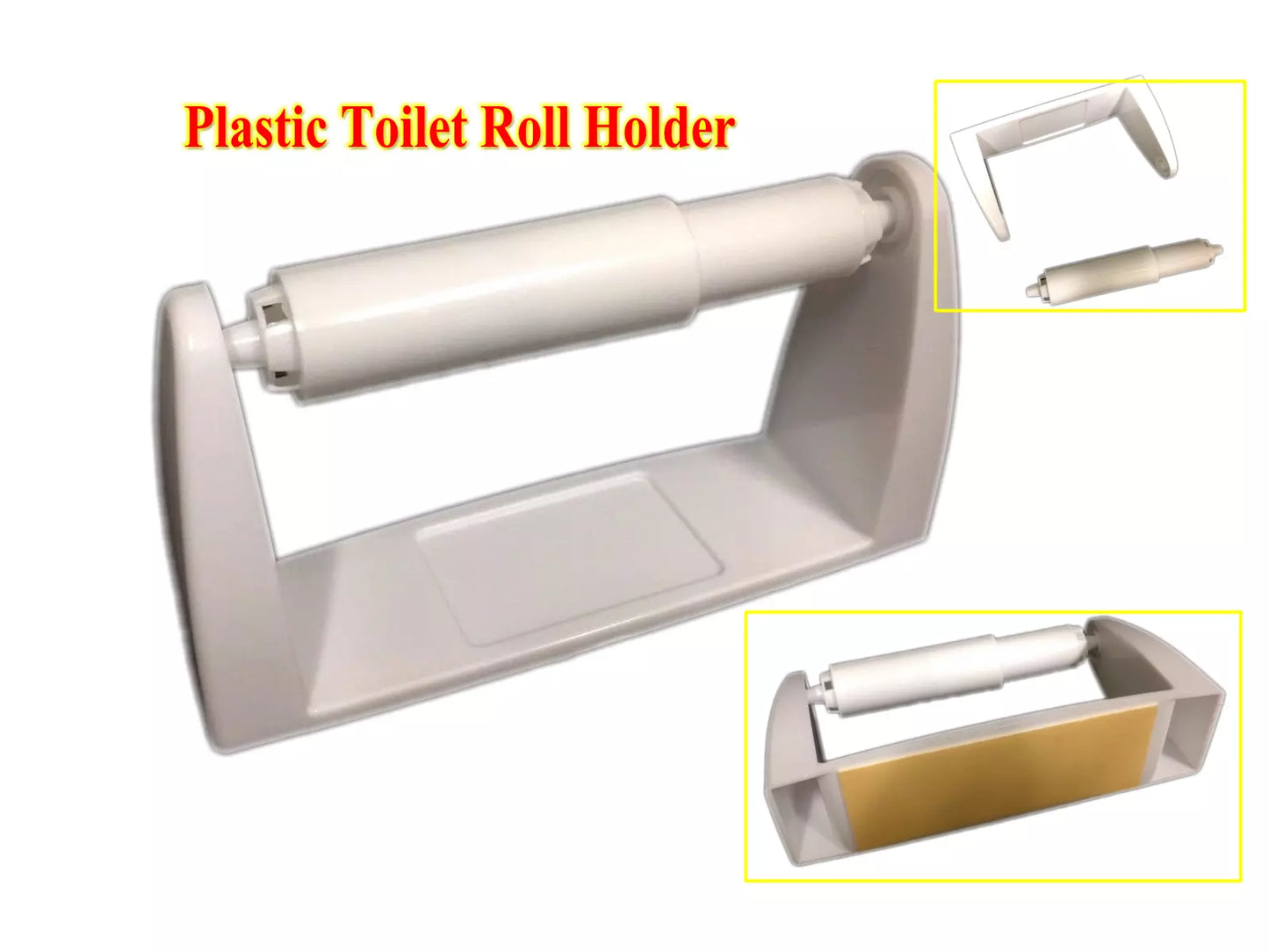 Porte-rouleau de papier toilette Chef Aid