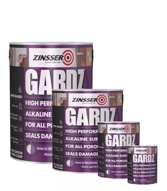 Zinsser Gardz Water Based Sealer