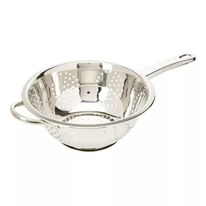 Pendeford Stainless Steel Deep Long Handled Colander