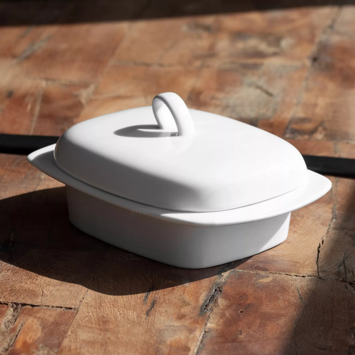 Price & Kensington Simplicity Butter Dish