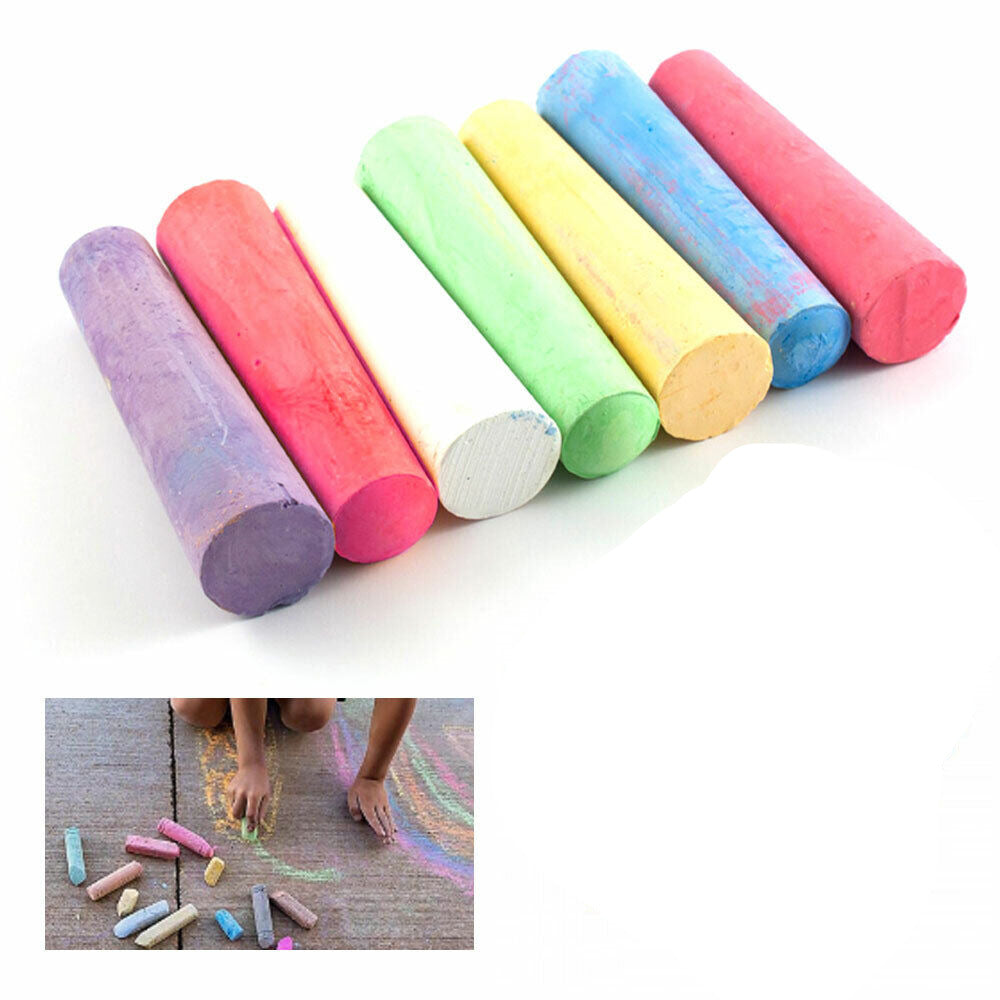 Anker Coloured Jumbo Chalks Pack 12