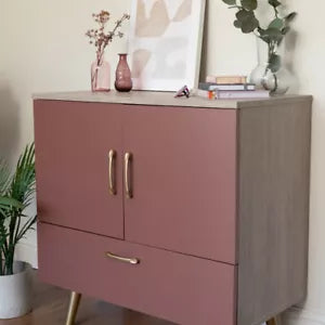 d-c-fix® Uni Matt Rusty Red Self Adhesive Film 45x2