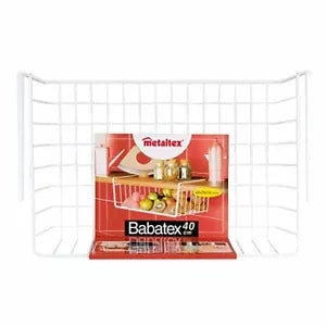 Metaltex Babette Undershelf Basket