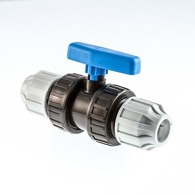 Hydrodiff MDPE Compression Stop Valve