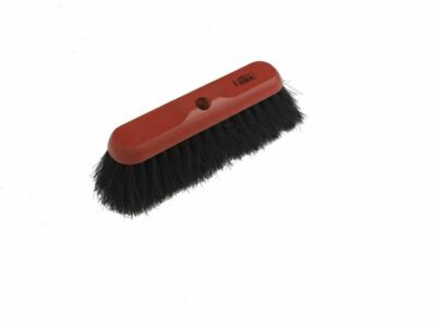Salmon Soft Sweeping Broom With Fitted Handle Black Coco Fill