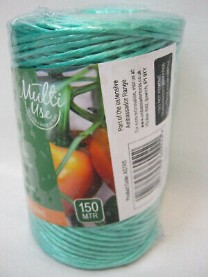 Ambassador Green Poly Twine Spool