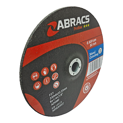 Abracs Phoenix Disco abrasivo plano de metal