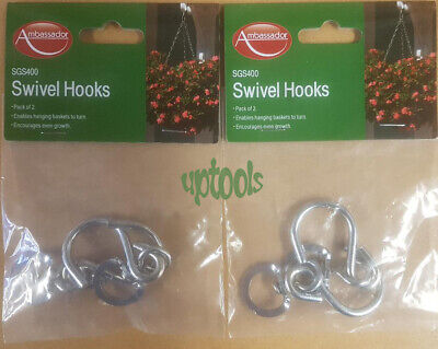 Ambassador Swivel Hooks