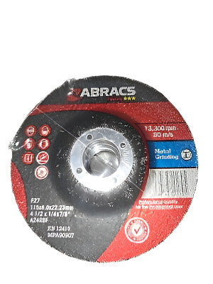 Abracs DPC Metal Grinding Disc