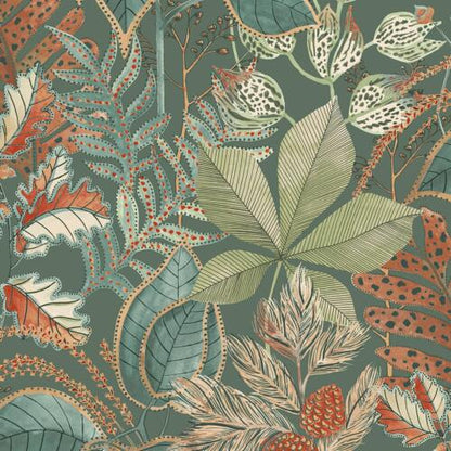 Belgravia Eden Leaf Wallpaper