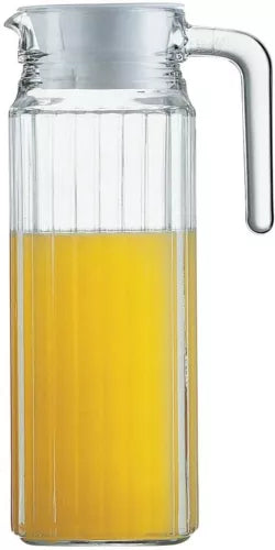 Luminarc Quadro Fridge Jug - White Lid