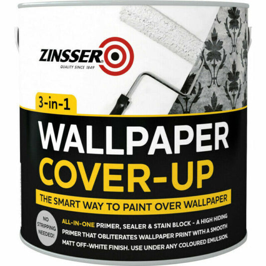 Zinsser Wallpaper Cover Up 2.5ltr